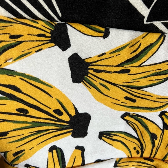 Farm Rio pattern block sweatshirt - Picture 5 of 8